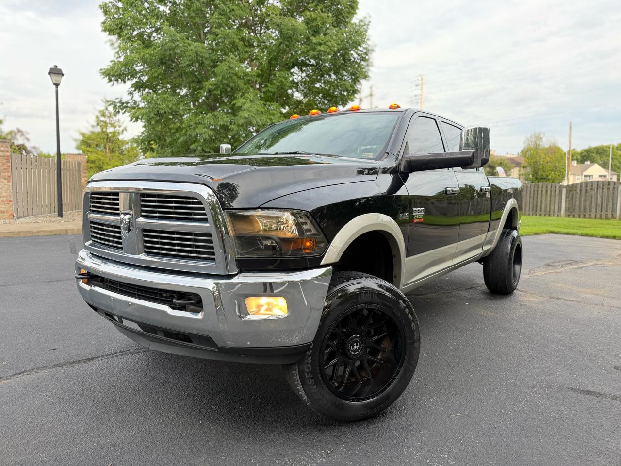 Dodge 2500 Laramie Crew Cab LWB 4WD 2011