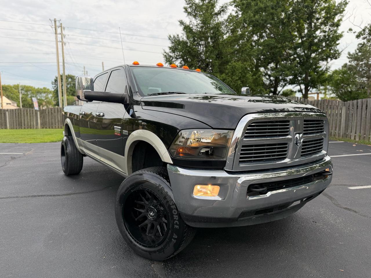 Dodge 2500 Laramie Crew Cab LWB 4WD 2011