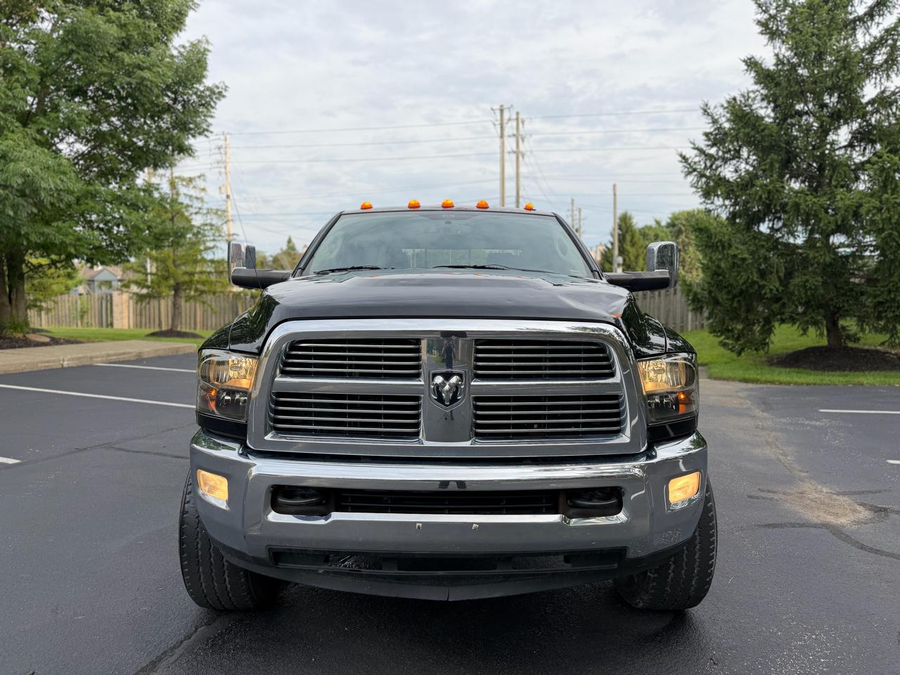 Dodge 2500 Laramie Crew Cab LWB 4WD 2011