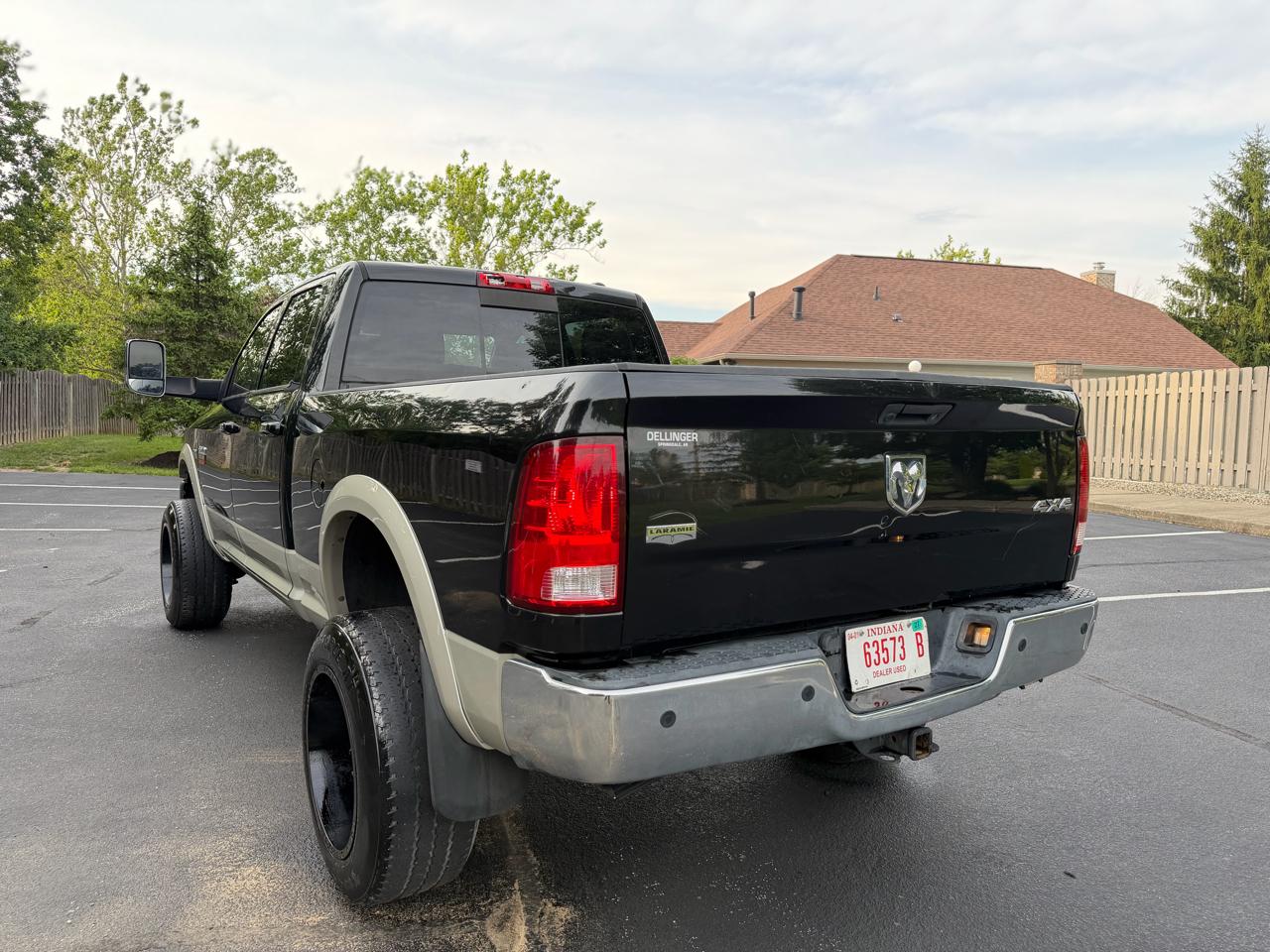 Dodge 2500 Laramie Crew Cab LWB 4WD 2011