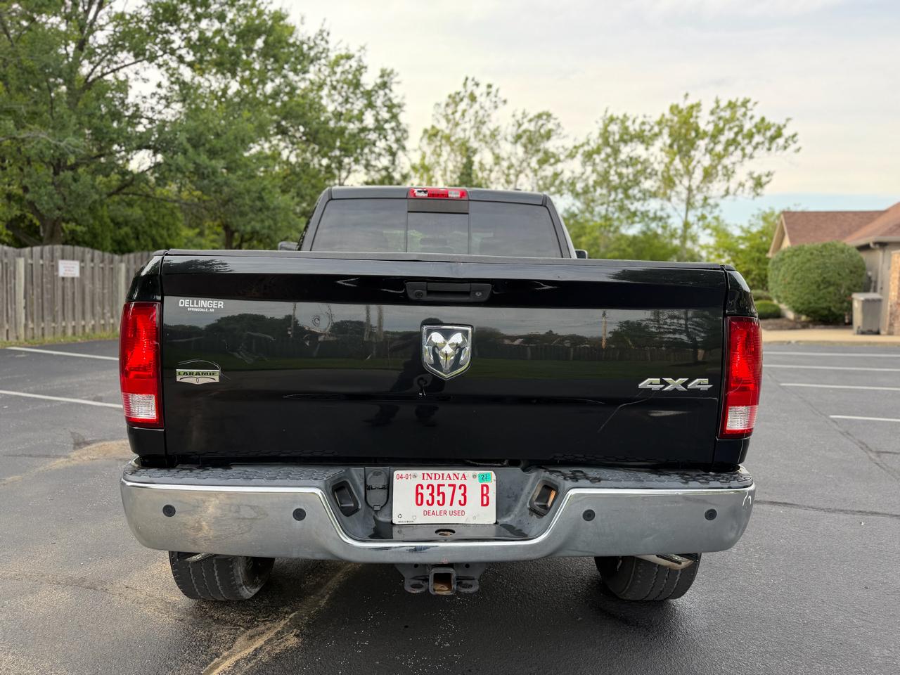 Dodge 2500 Laramie Crew Cab LWB 4WD 2011