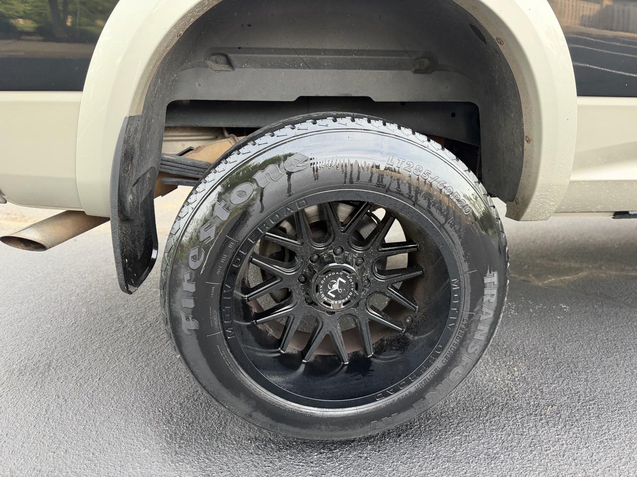 Dodge 2500 Laramie Crew Cab LWB 4WD 2011