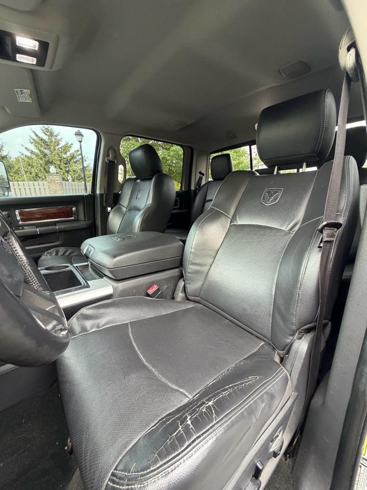 Dodge 2500 Laramie Crew Cab LWB 4WD 2011