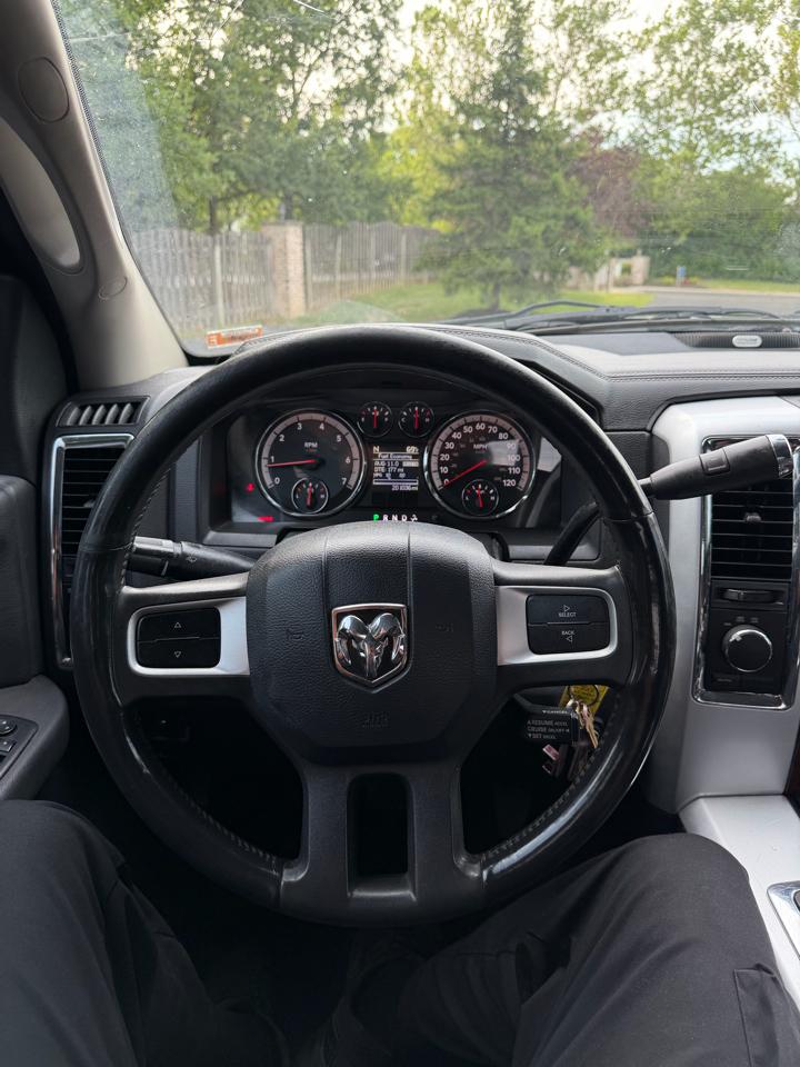Dodge 2500 Laramie Crew Cab LWB 4WD 2011