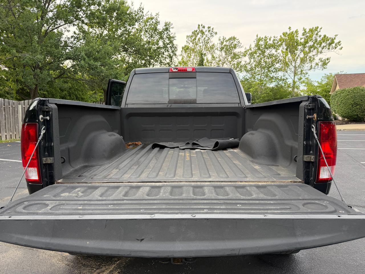 Dodge 2500 Laramie Crew Cab LWB 4WD 2011