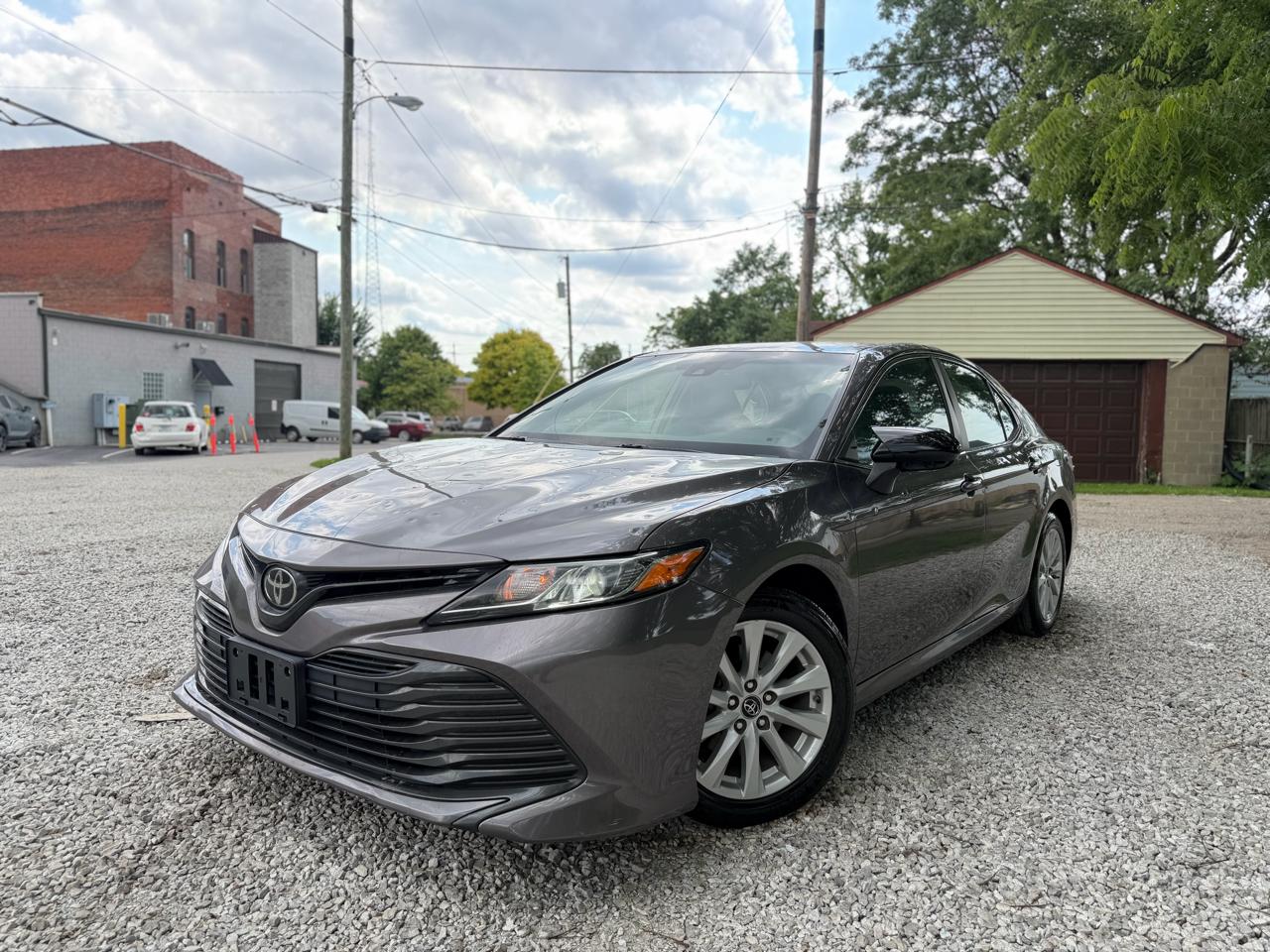 Toyota Camry L 2018