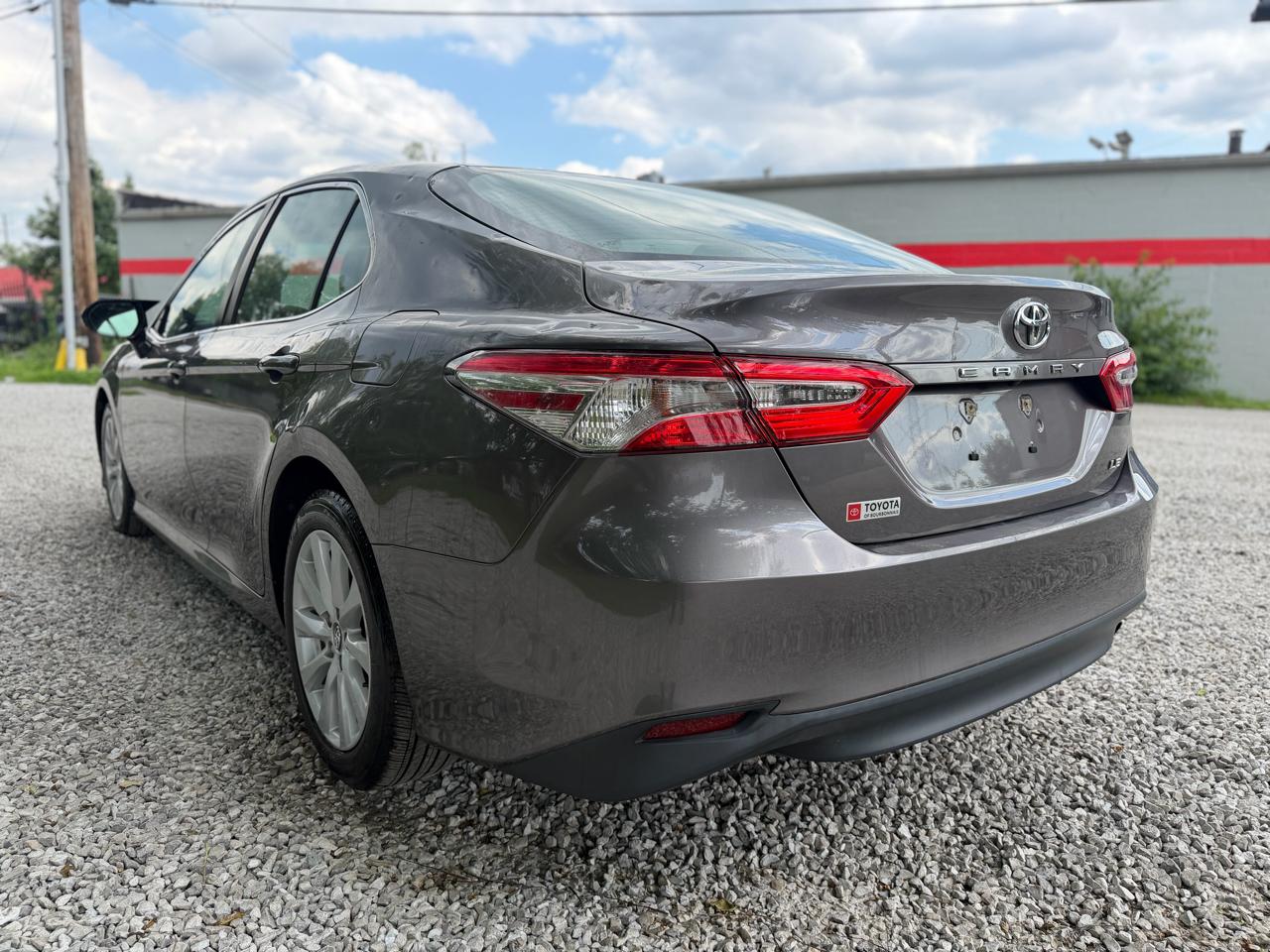 Toyota Camry L 2018