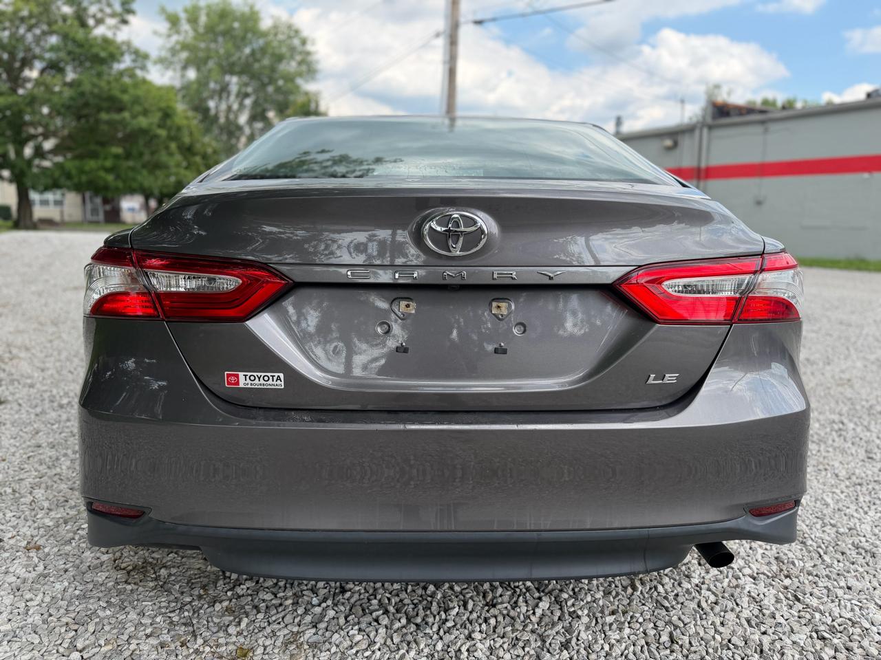 Toyota Camry L 2018