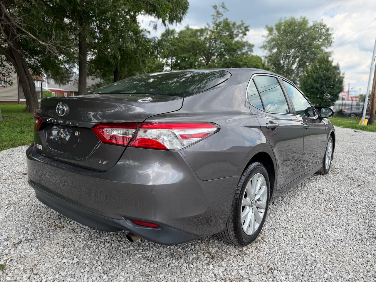 Toyota Camry L 2018