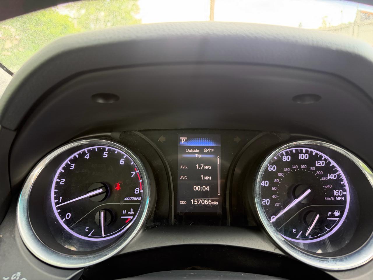 Toyota Camry L 2018