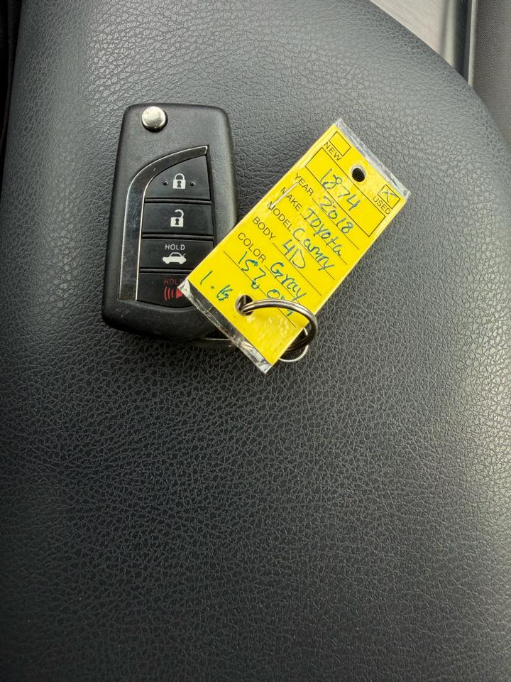 Toyota Camry L 2018