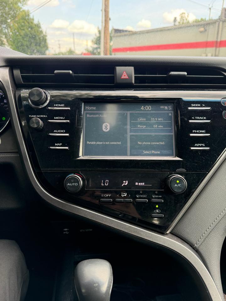 Toyota Camry L 2019