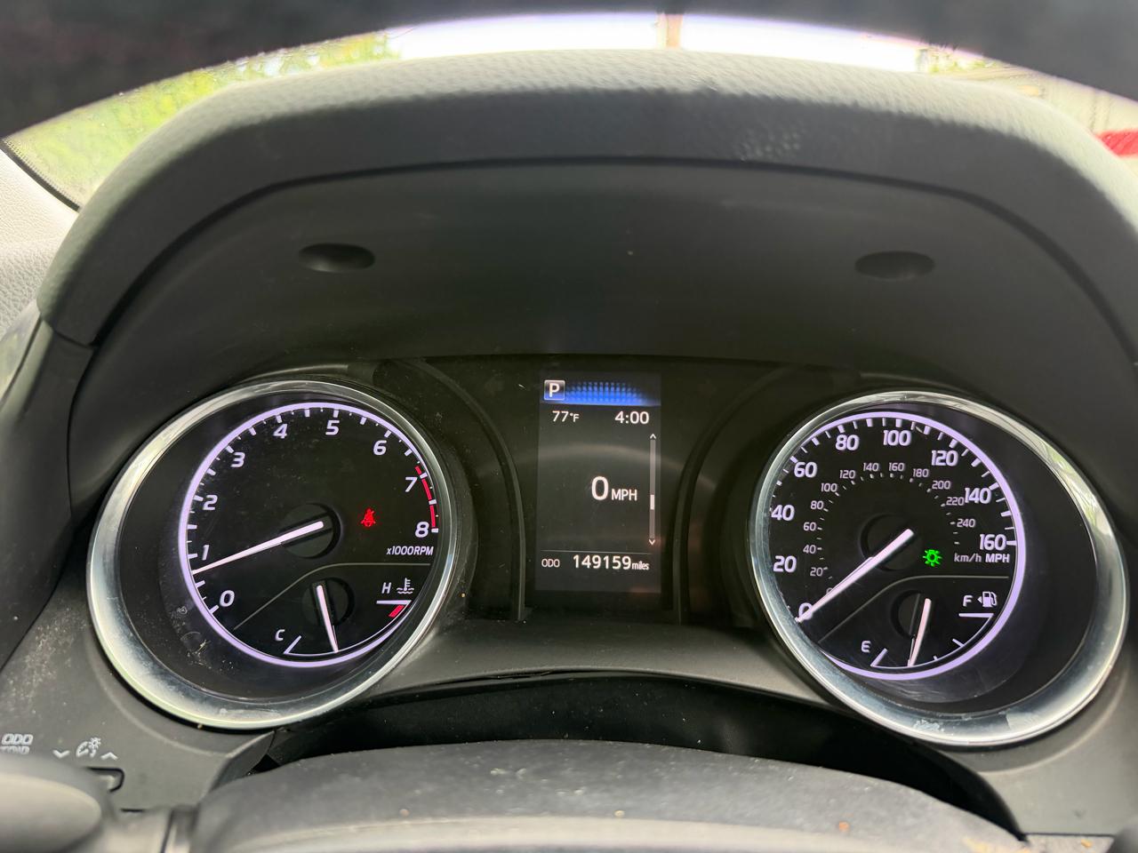 Toyota Camry L 2019