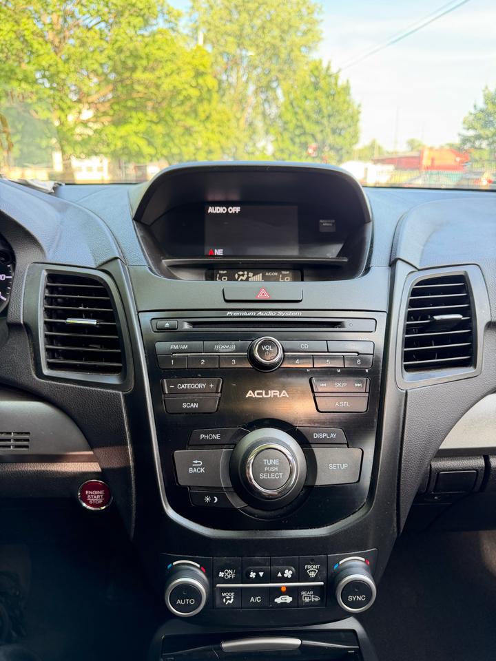 Acura RDX  2017