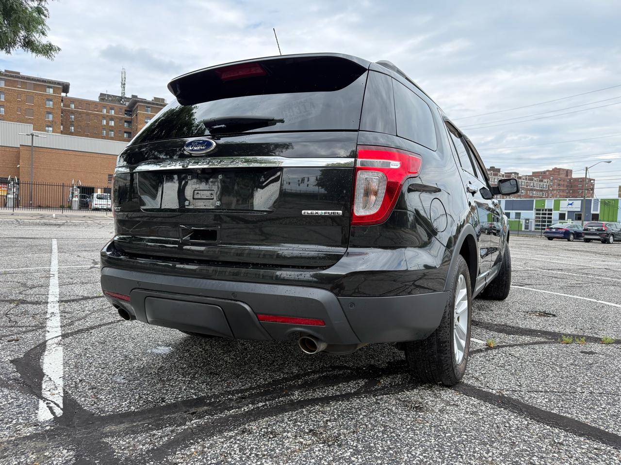 Ford Explorer XLT FWD 2015