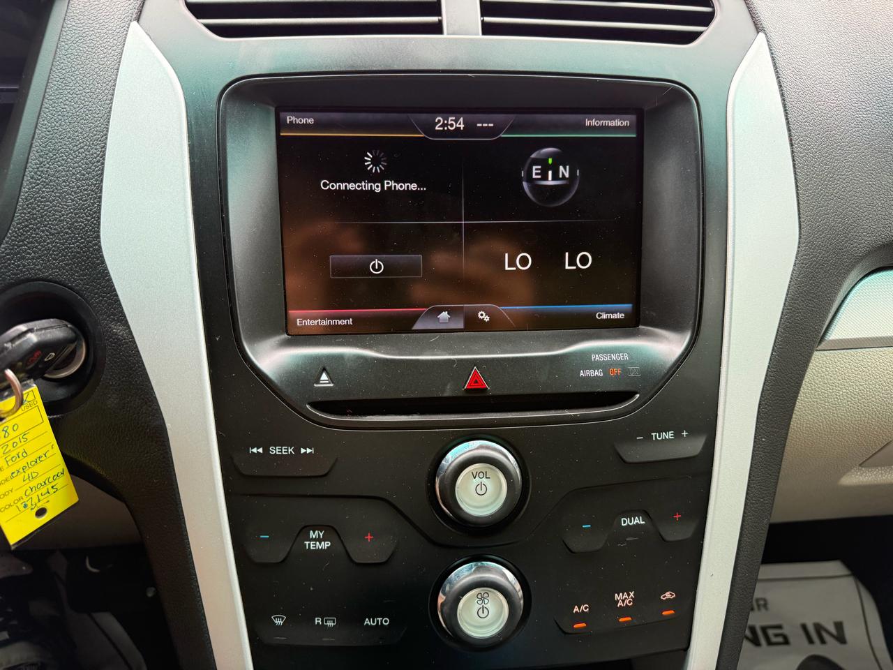 Ford Explorer XLT FWD 2015