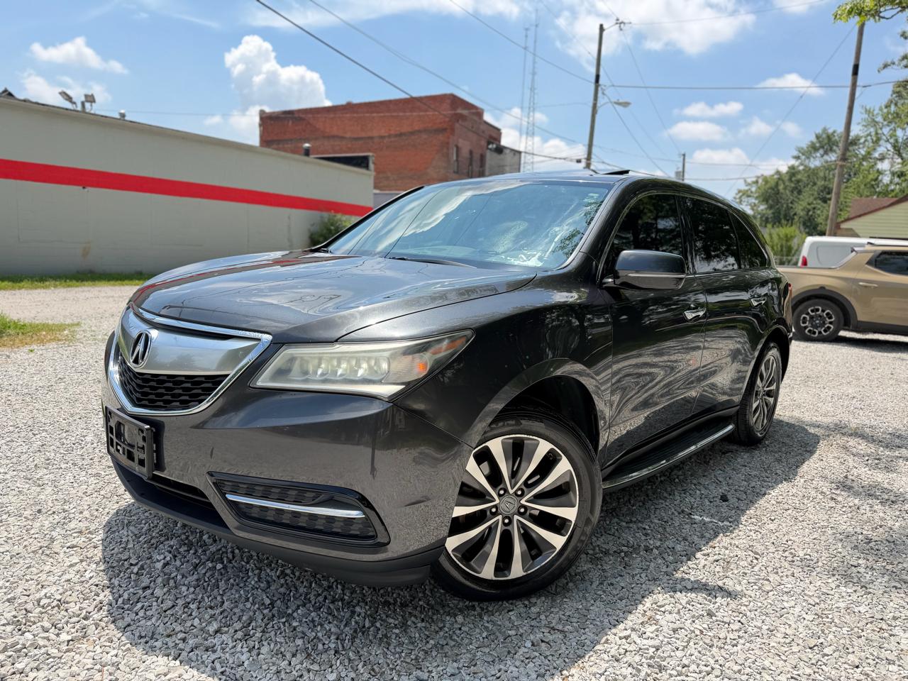 Acura MDX SH-AWD 6-Spd AT w/Tech Package 2014