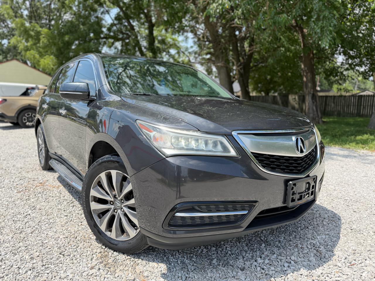 Acura MDX SH-AWD 6-Spd AT w/Tech Package 2014
