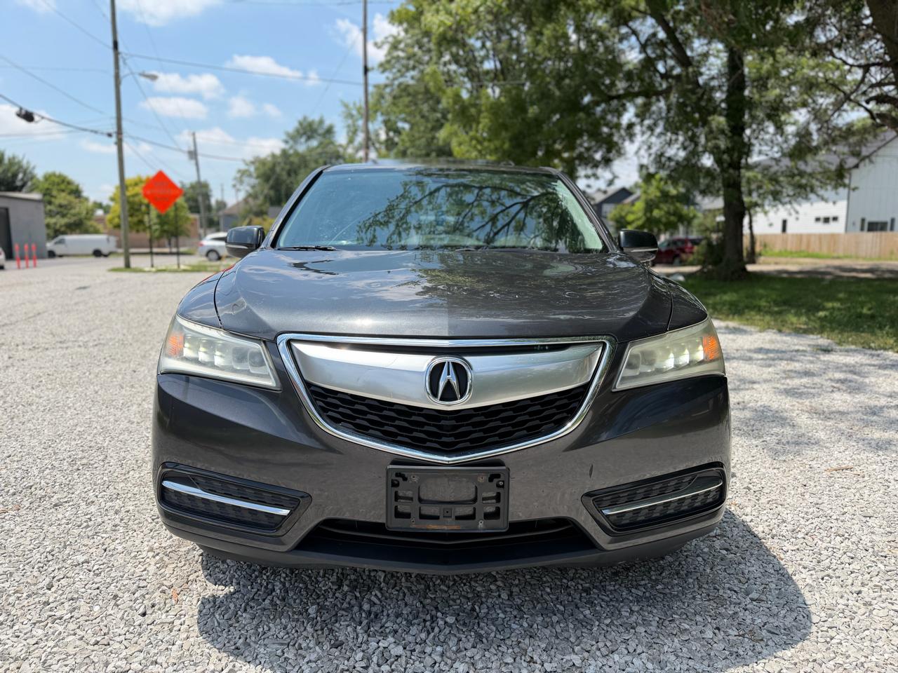 Acura MDX SH-AWD 6-Spd AT w/Tech Package 2014