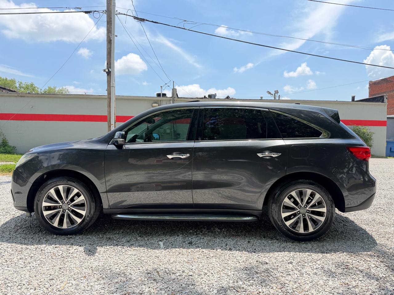 Acura MDX SH-AWD 6-Spd AT w/Tech Package 2014