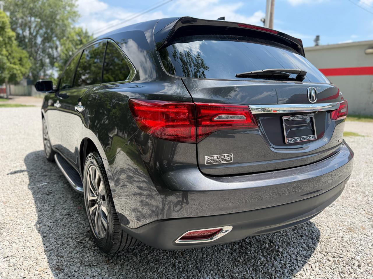 Acura MDX SH-AWD 6-Spd AT w/Tech Package 2014