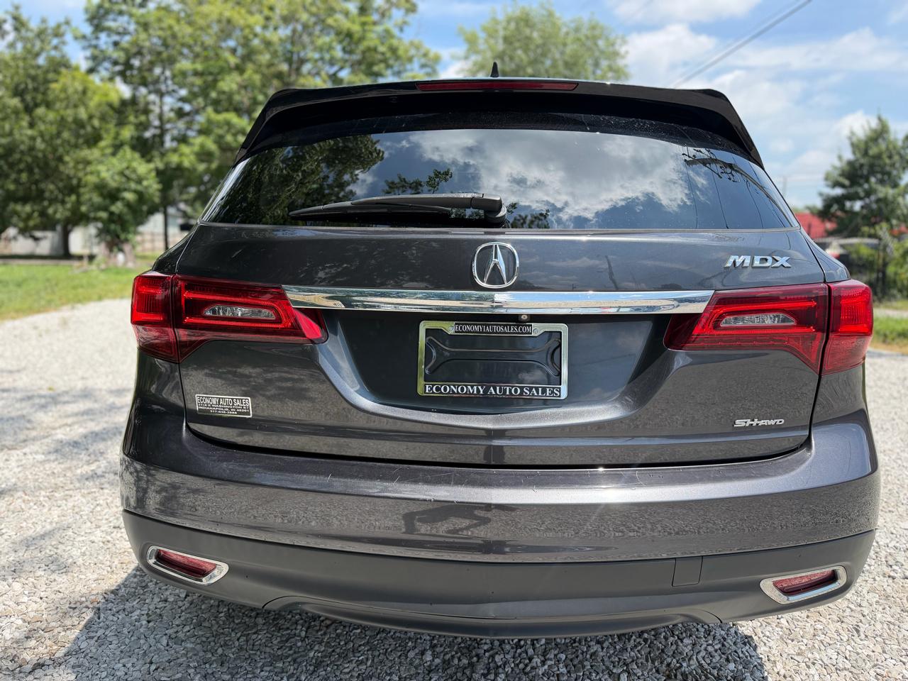 Acura MDX SH-AWD 6-Spd AT w/Tech Package 2014