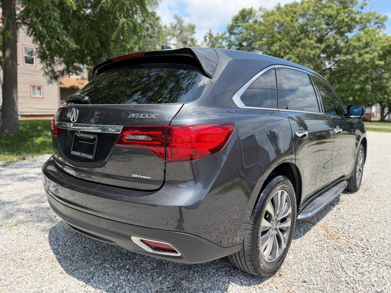 Acura MDX SH-AWD 6-Spd AT w/Tech Package 2014