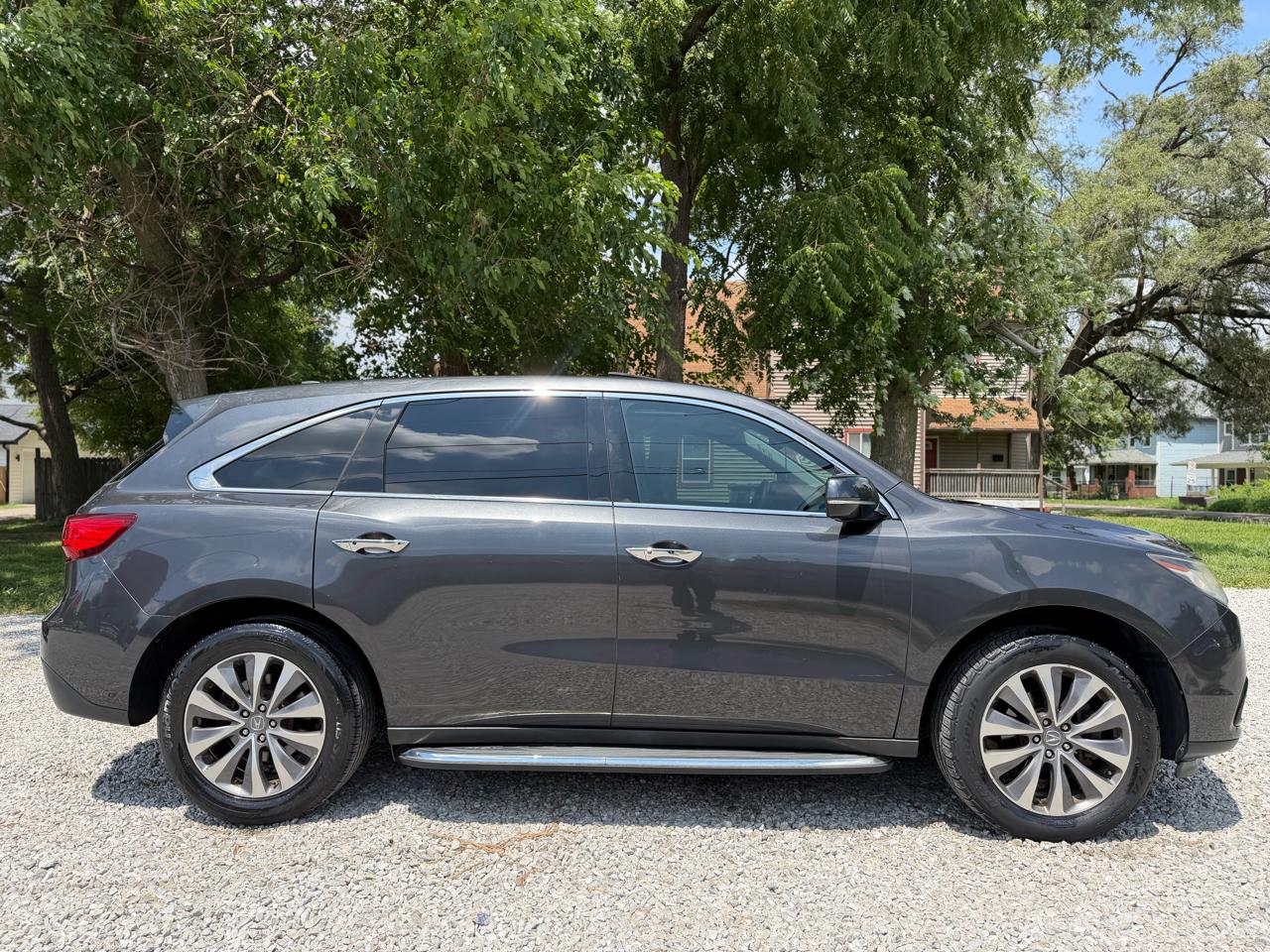 Acura MDX SH-AWD 6-Spd AT w/Tech Package 2014