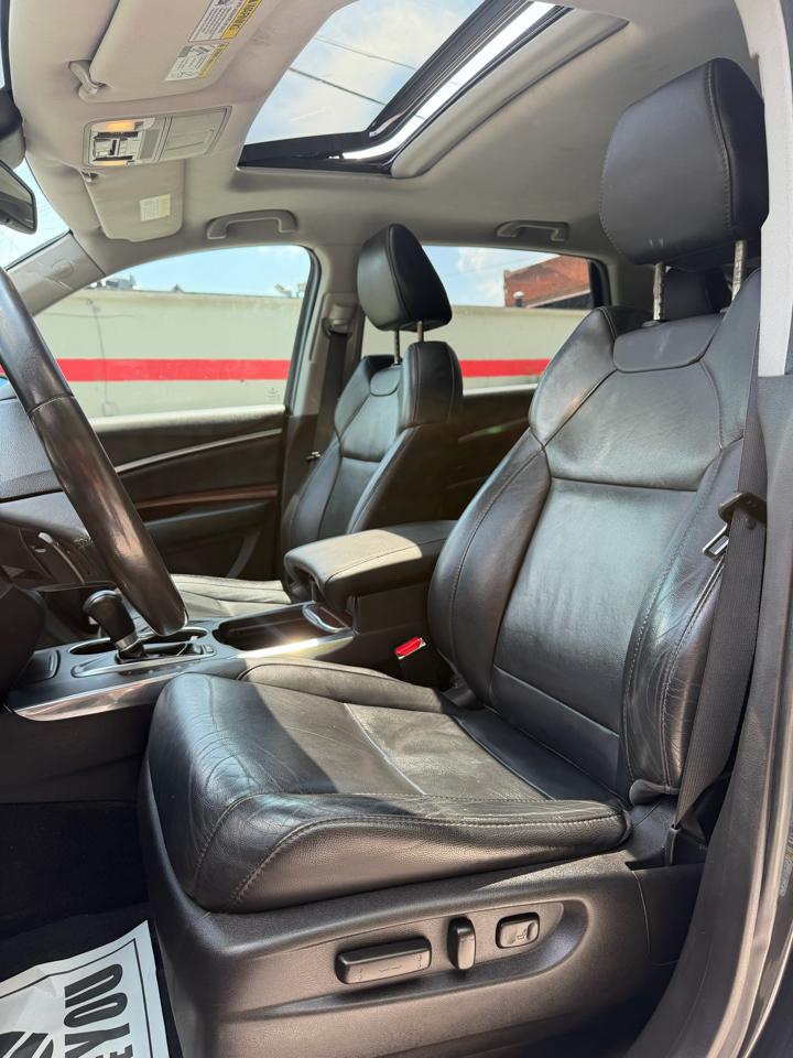 Acura MDX SH-AWD 6-Spd AT w/Tech Package 2014