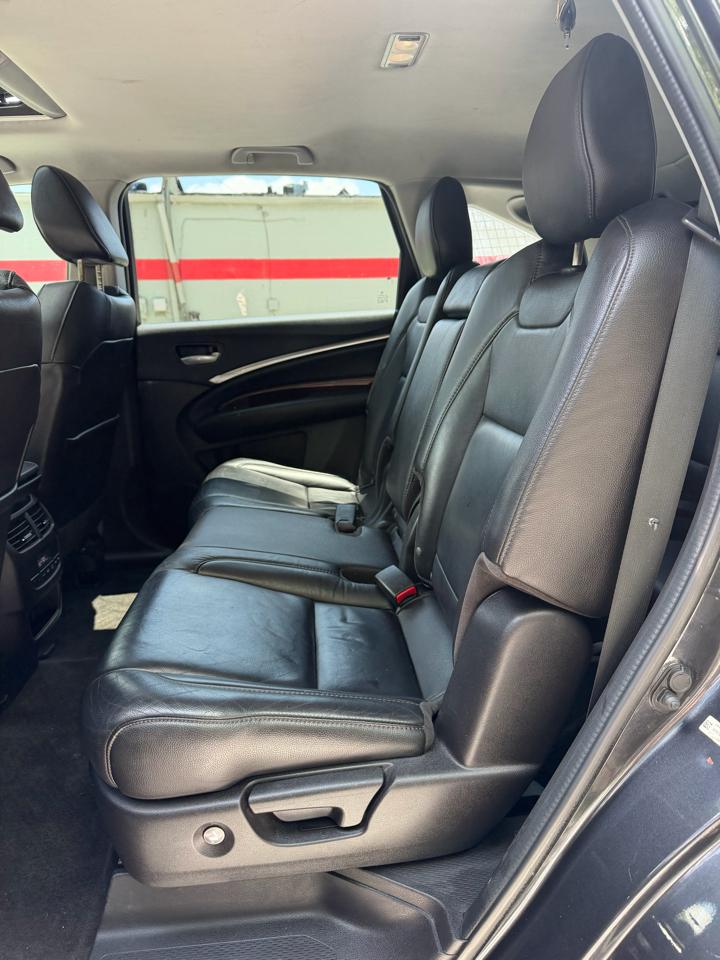 Acura MDX SH-AWD 6-Spd AT w/Tech Package 2014