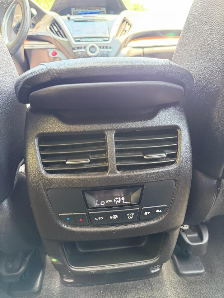 Acura MDX SH-AWD 6-Spd AT w/Tech Package 2014