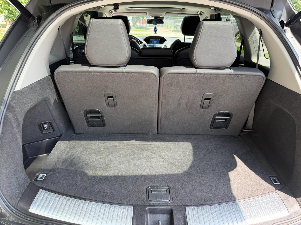 Acura MDX SH-AWD 6-Spd AT w/Tech Package 2014