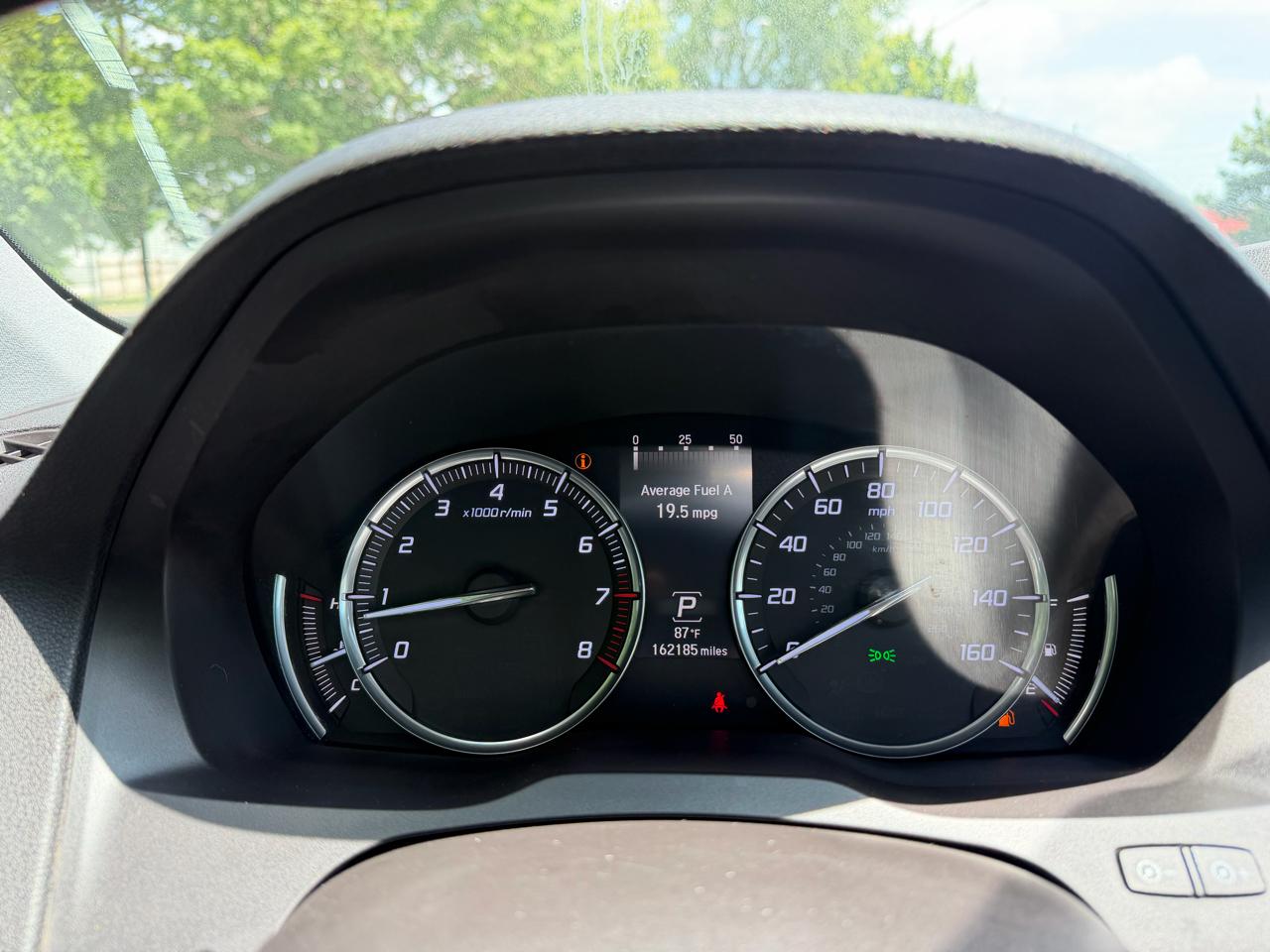 Acura MDX SH-AWD 6-Spd AT w/Tech Package 2014