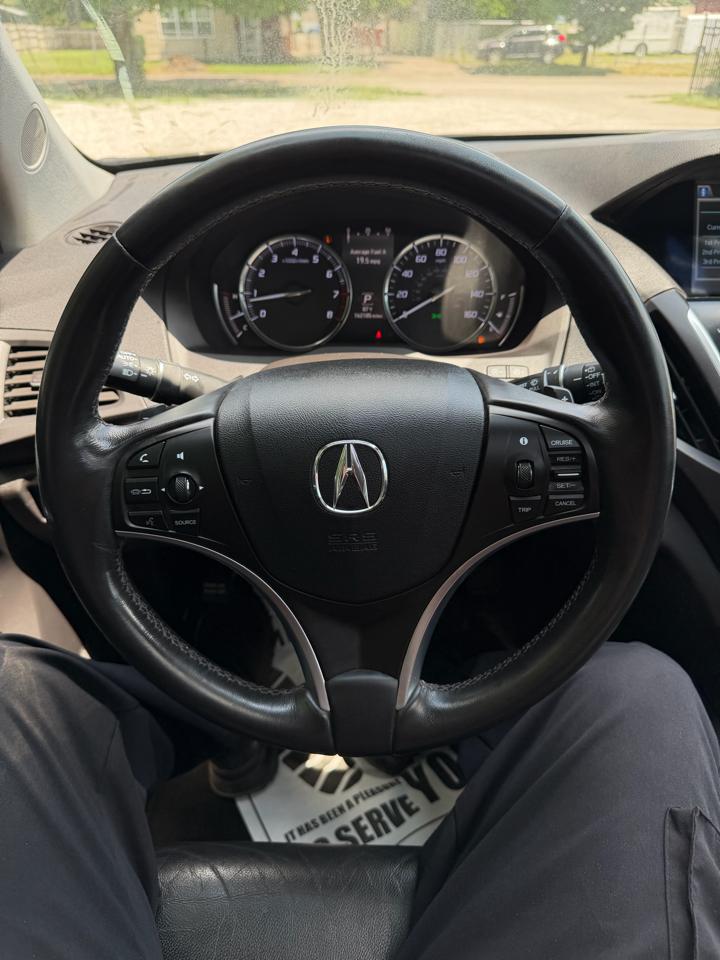 Acura MDX SH-AWD 6-Spd AT w/Tech Package 2014