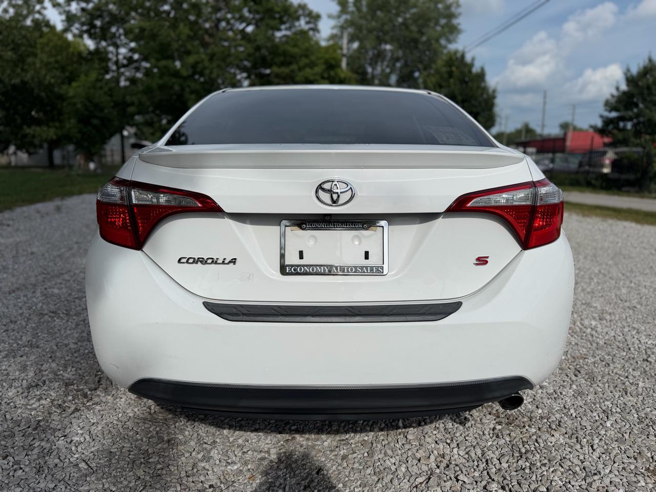 Toyota Corolla LE CVT 2015