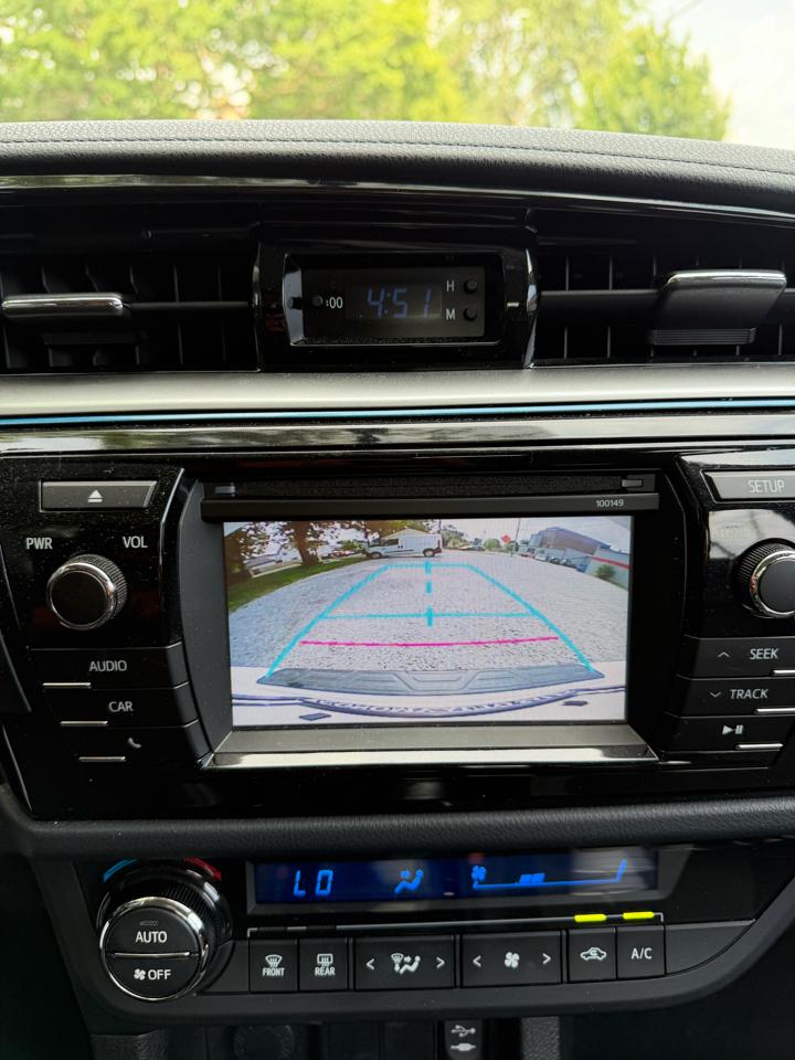 Toyota Corolla LE CVT 2015