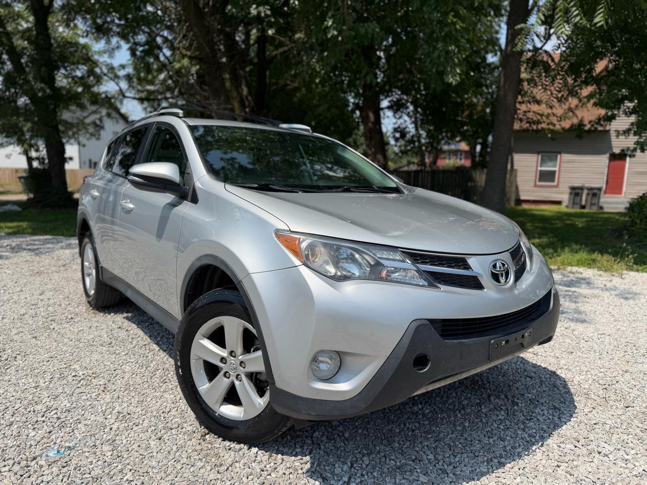Toyota RAV4 XLE AWD 2013
