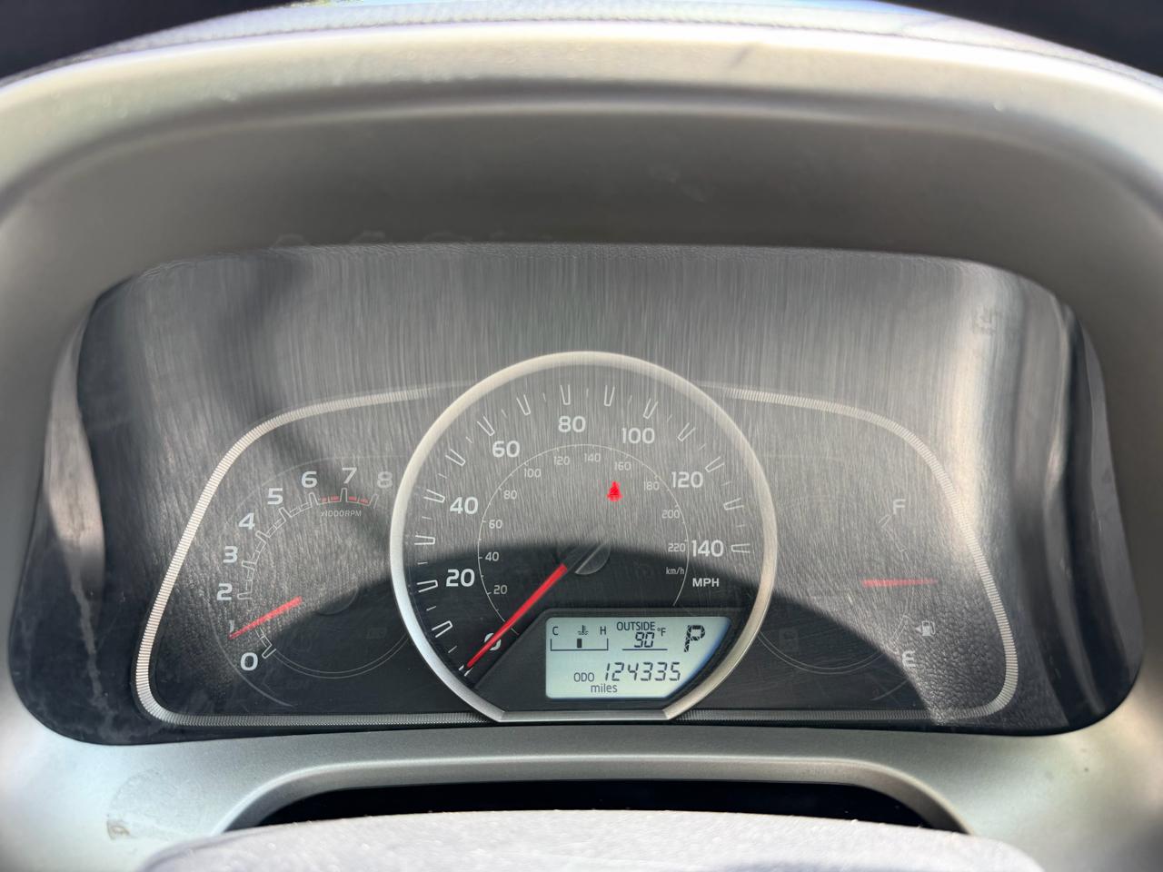 Toyota RAV4 XLE AWD 2013