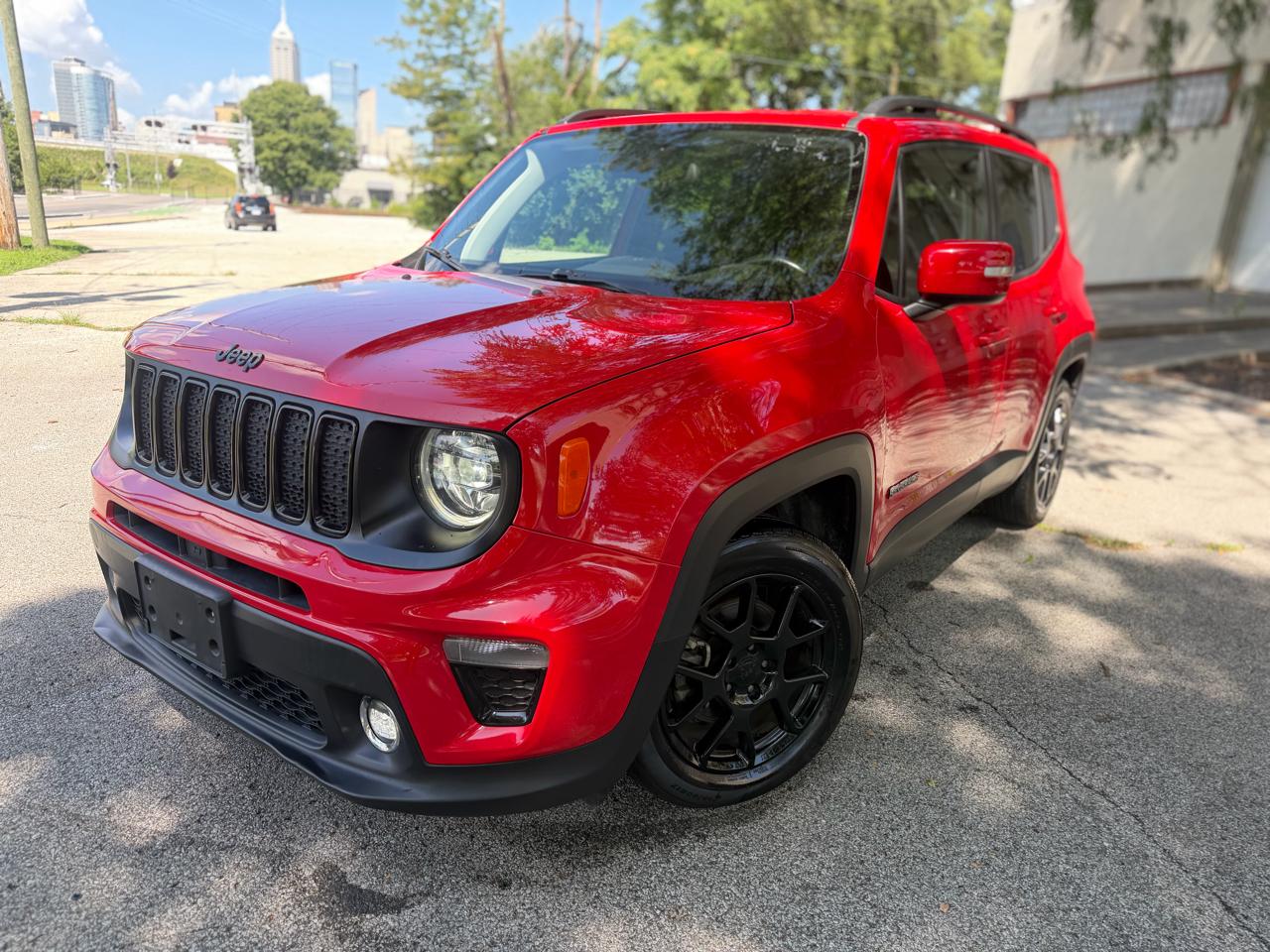 Jeep Renegade Latitude 2020
