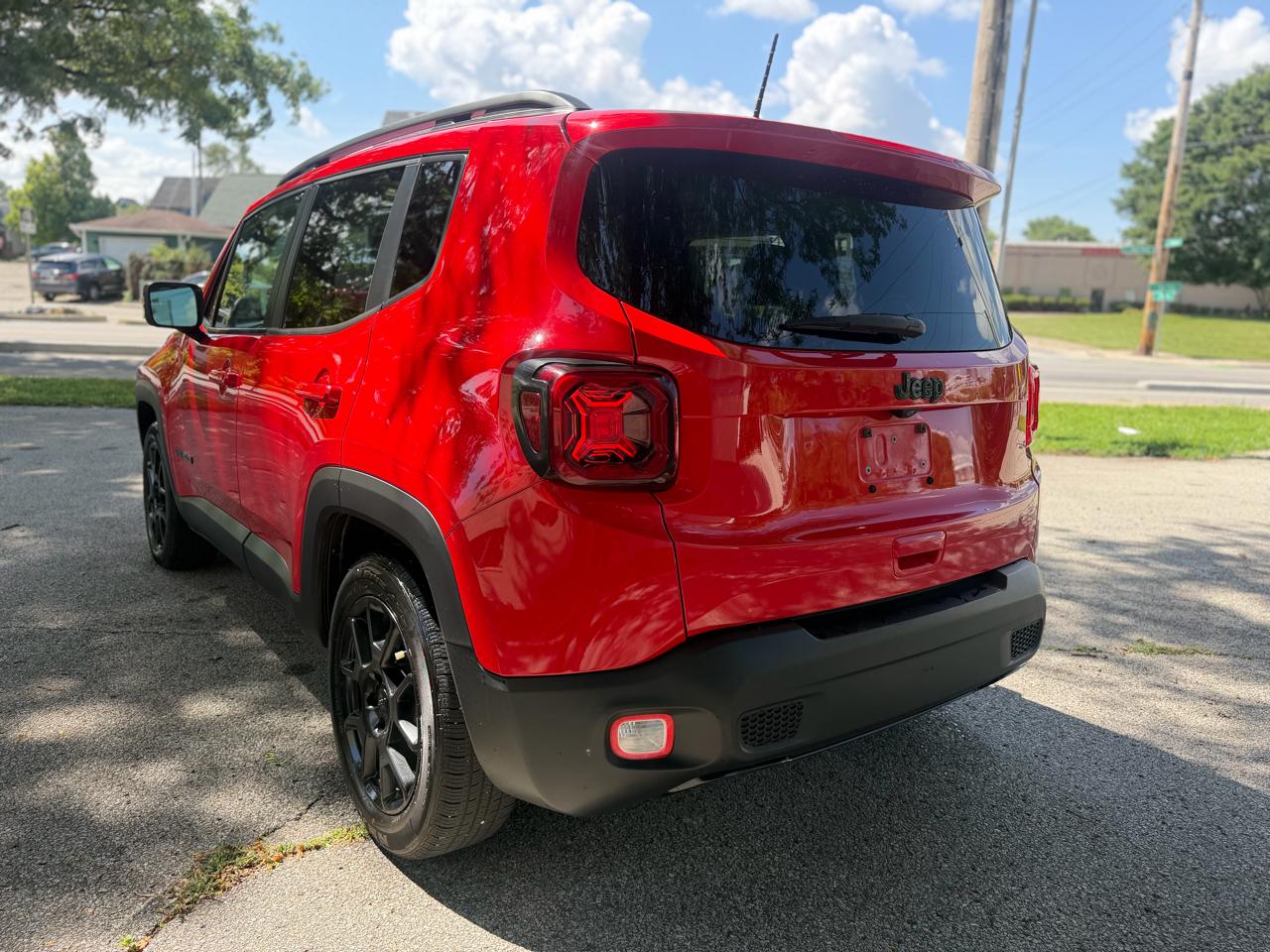 Jeep Renegade Latitude 2020
