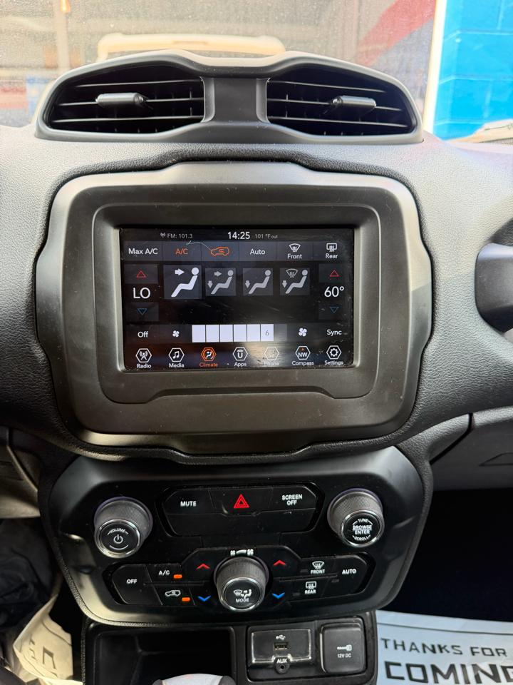 Jeep Renegade Latitude 2020
