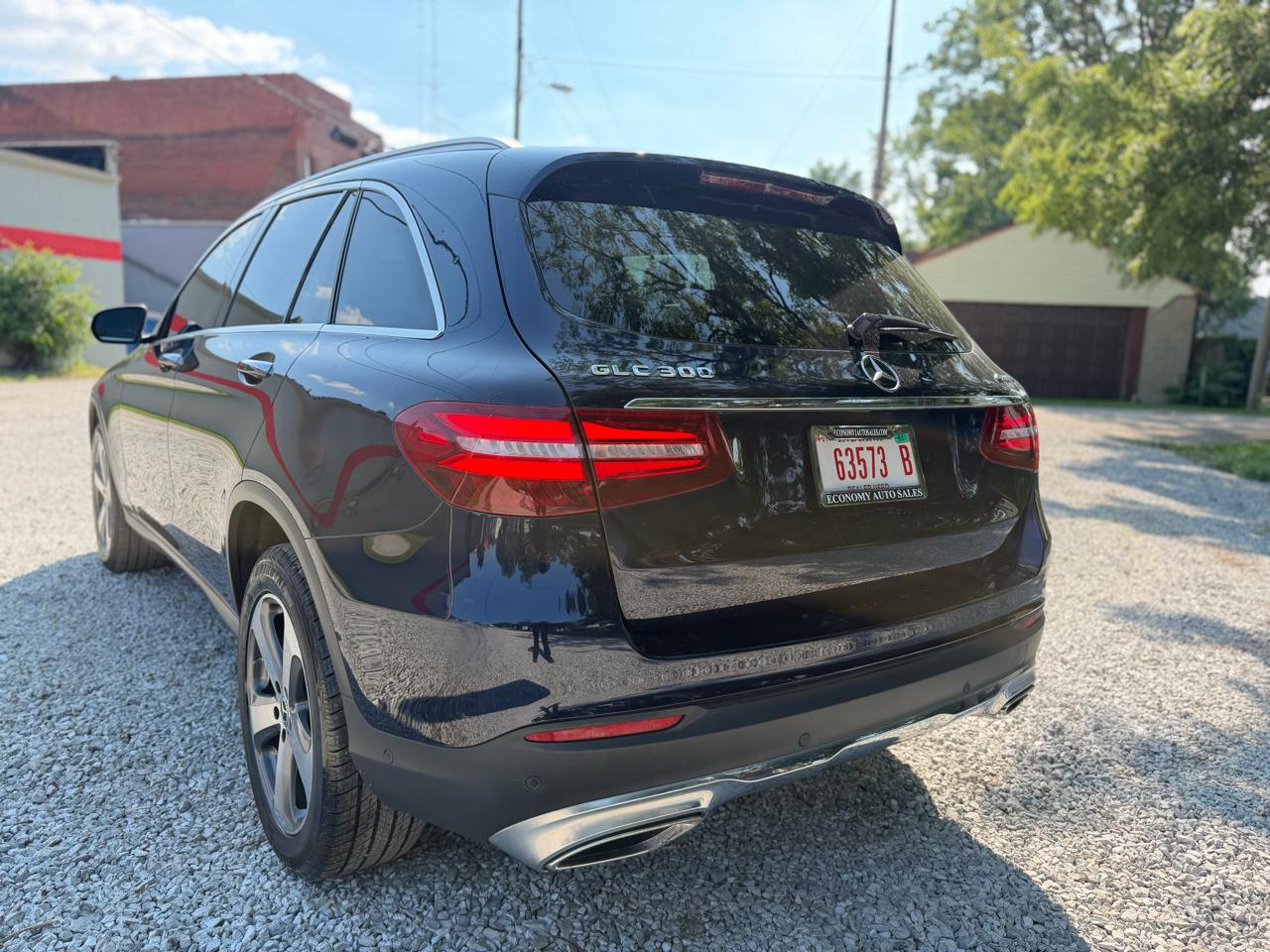 Mercedes-Benz GLC-Class GLC300 4MATIC 2019