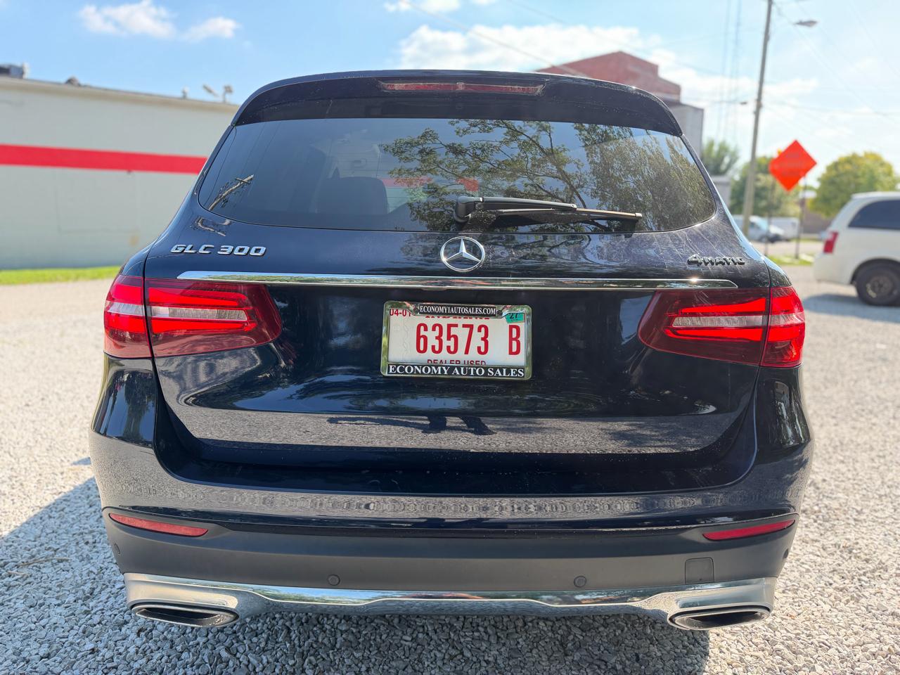 Mercedes-Benz GLC-Class GLC300 4MATIC 2019