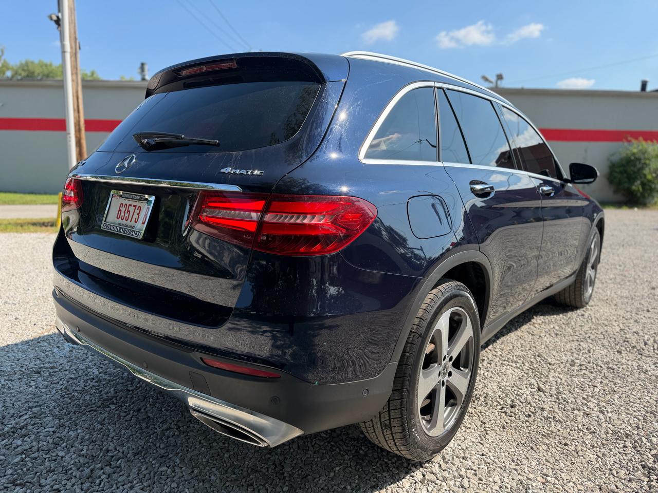 Mercedes-Benz GLC-Class GLC300 4MATIC 2019
