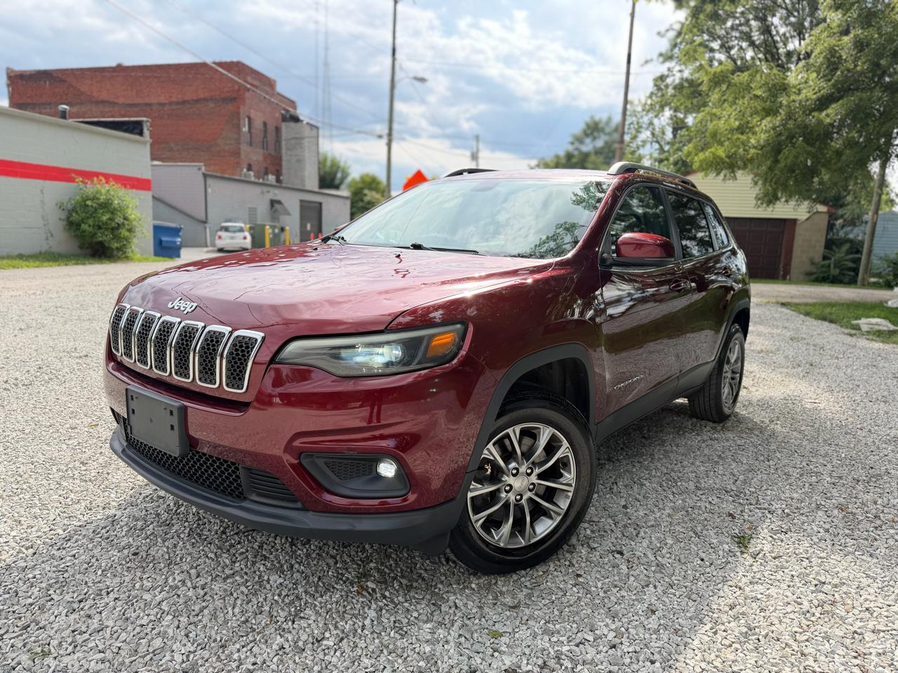 Jeep Cherokee Latitude Plus 4WD 2019
