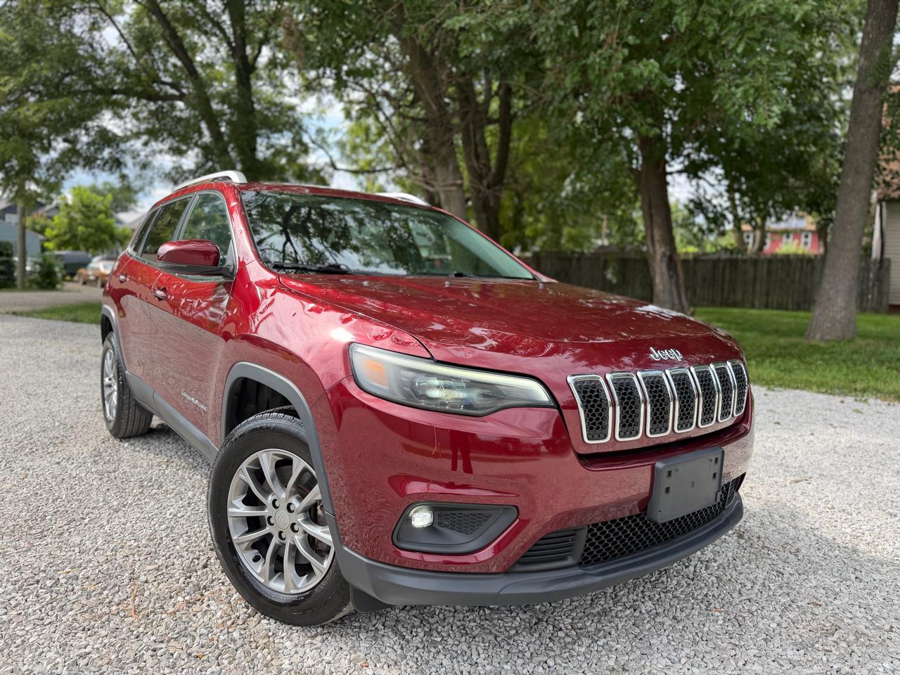 Jeep Cherokee Latitude Plus 4WD 2019