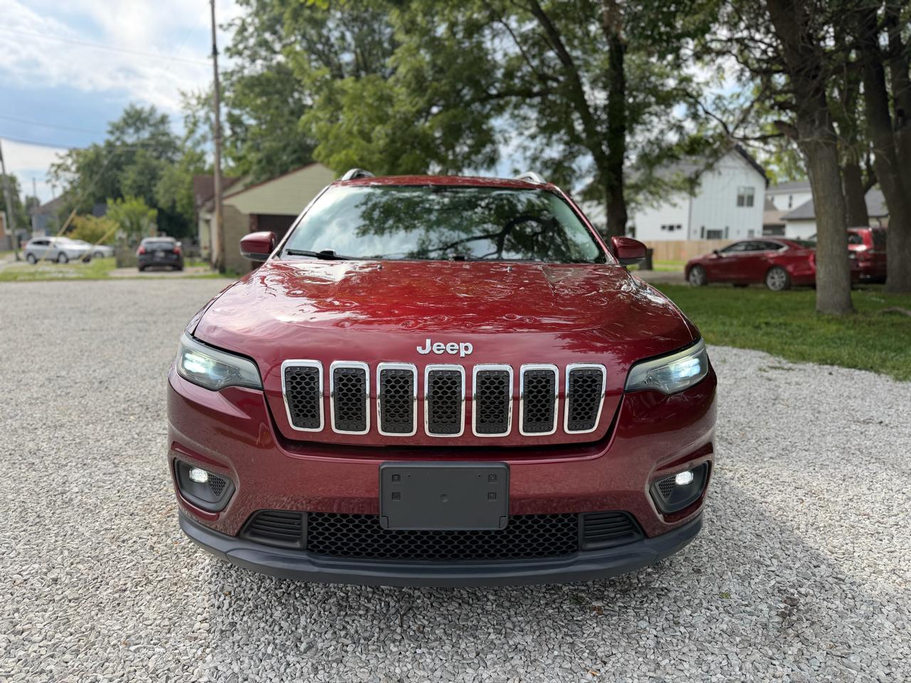 Jeep Cherokee Latitude Plus 4WD 2019