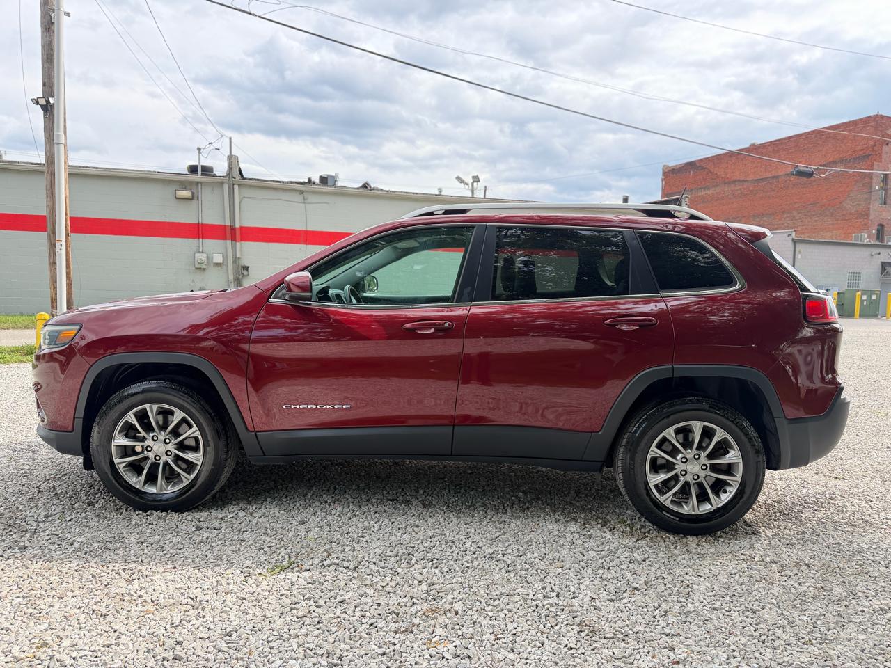 Jeep Cherokee Latitude Plus 4WD 2019