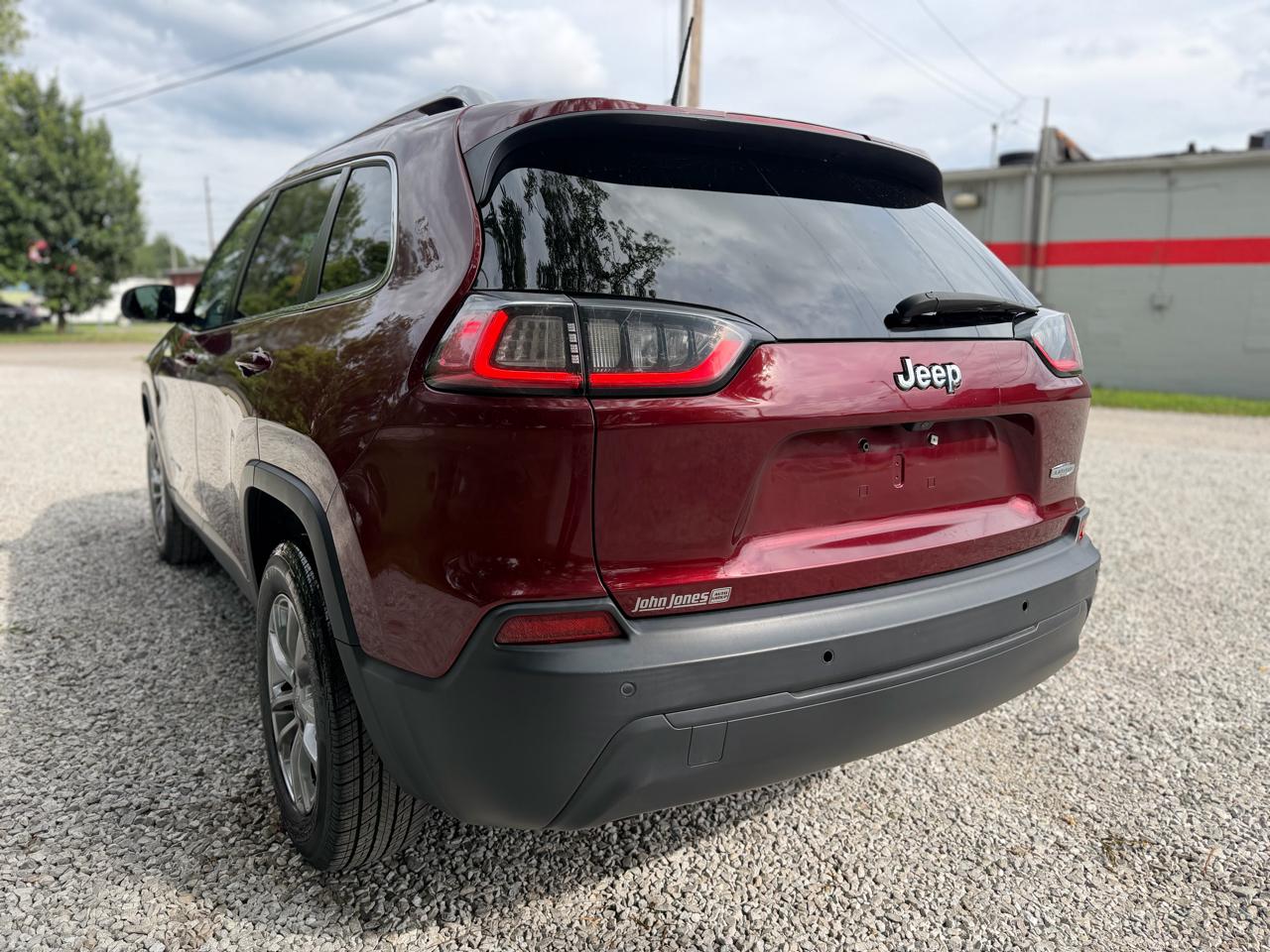 Jeep Cherokee Latitude Plus 4WD 2019