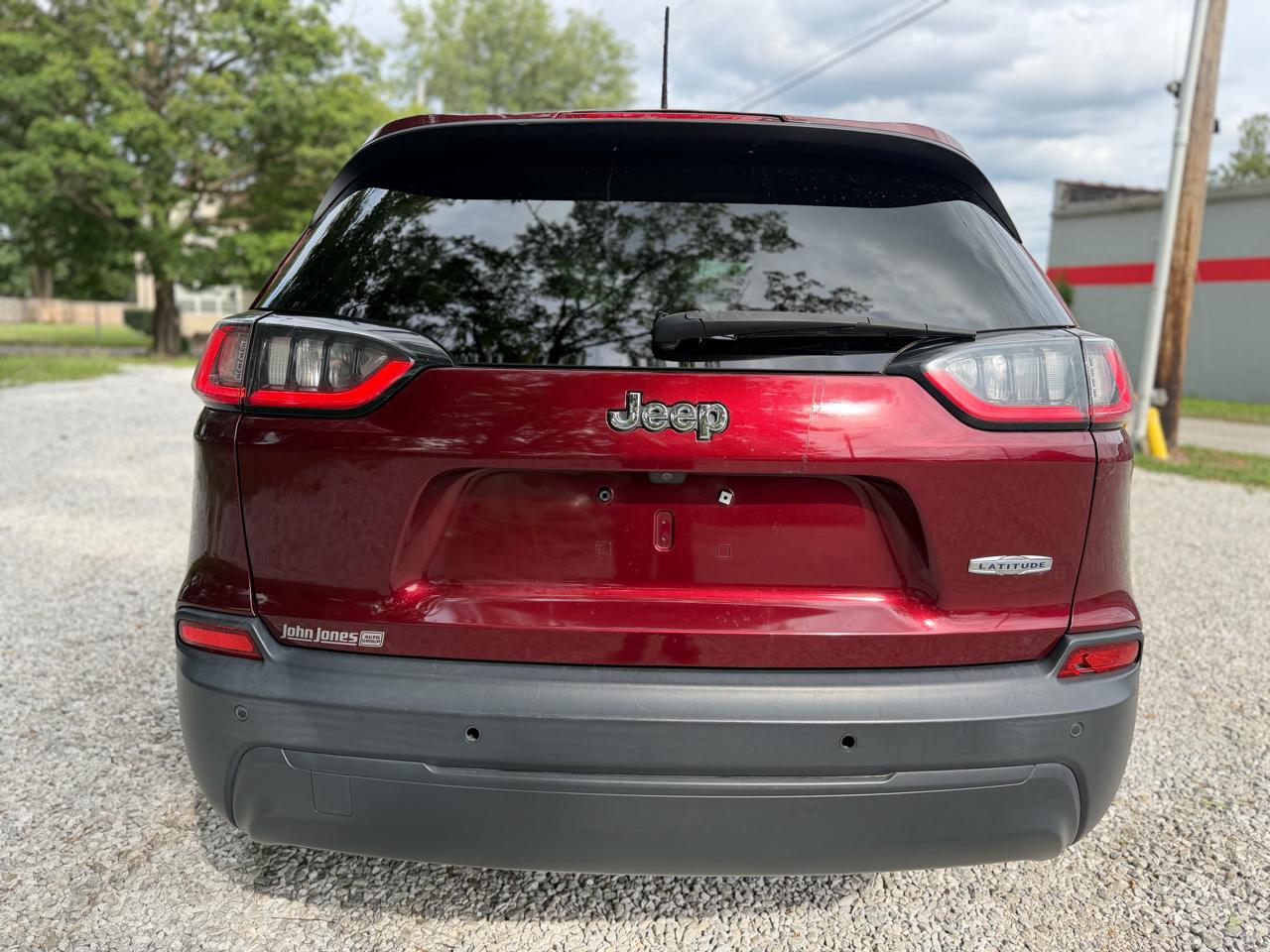 Jeep Cherokee Latitude Plus 4WD 2019